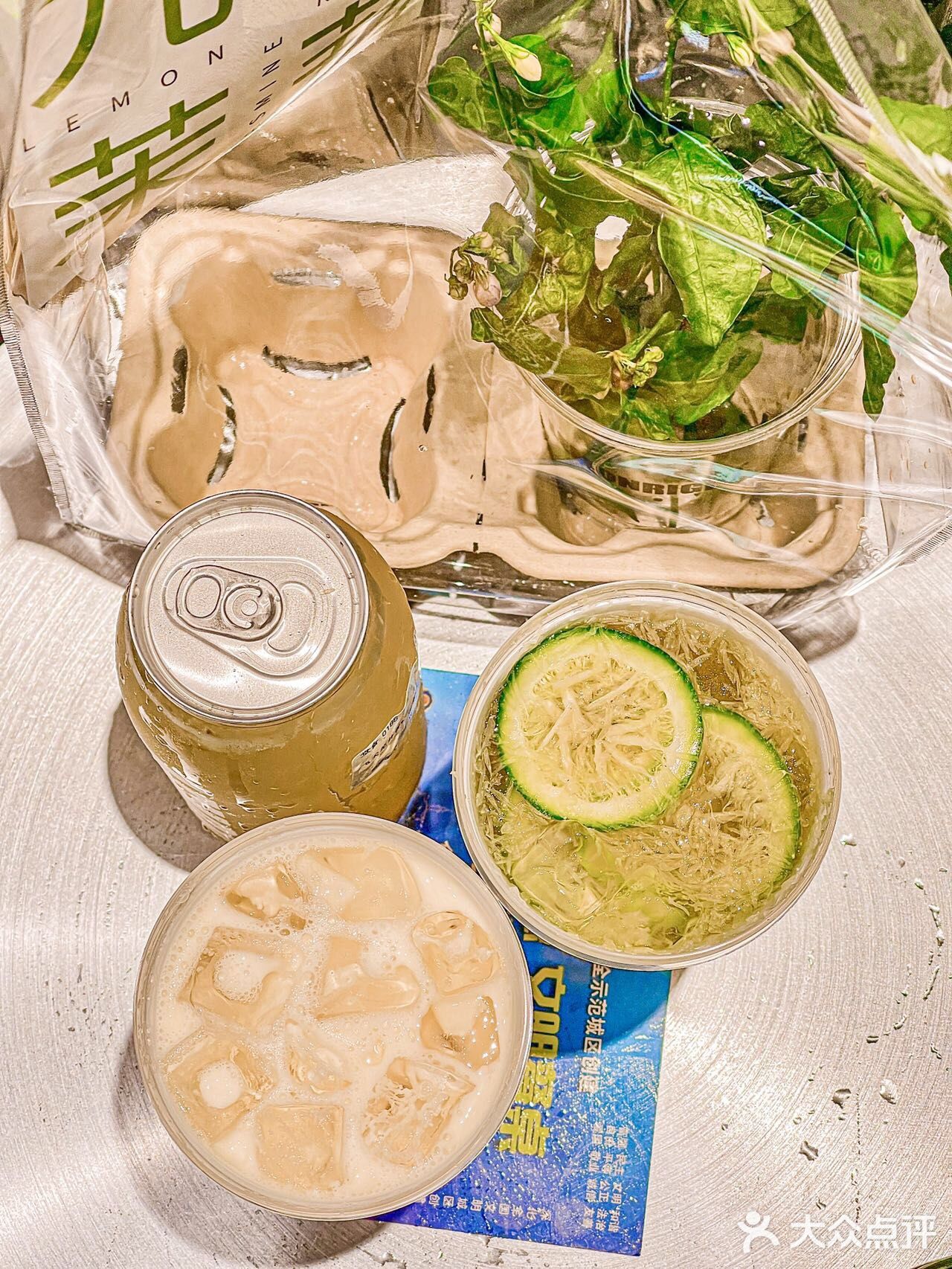 买茉莉茶还送茉莉花？