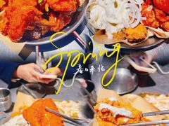 -富乐满韩国正宗炸鸡韩国料理(虹泉路店)