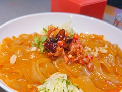 东北香汁大拉皮-金手勺东北菜馆(大屯北路店)