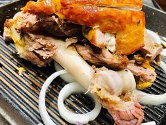 富贵烤羊腿-楼兰新疆主题餐厅(苏州中心店)