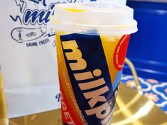 芒果冻顶乌龙-milkplus·泰式奶茶(较场东路店)