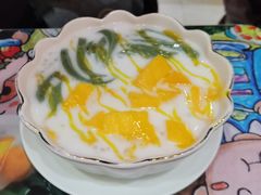 香芒绿茶拉面配雪糕-甜心妈妈·榴莲星级糖水(北京路总店)