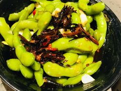 凉拌毛豆-一棠龙虾•王牌虾球(楚河汉街店)