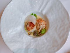 焗太平洋扇贝-福楼法餐厅FLO