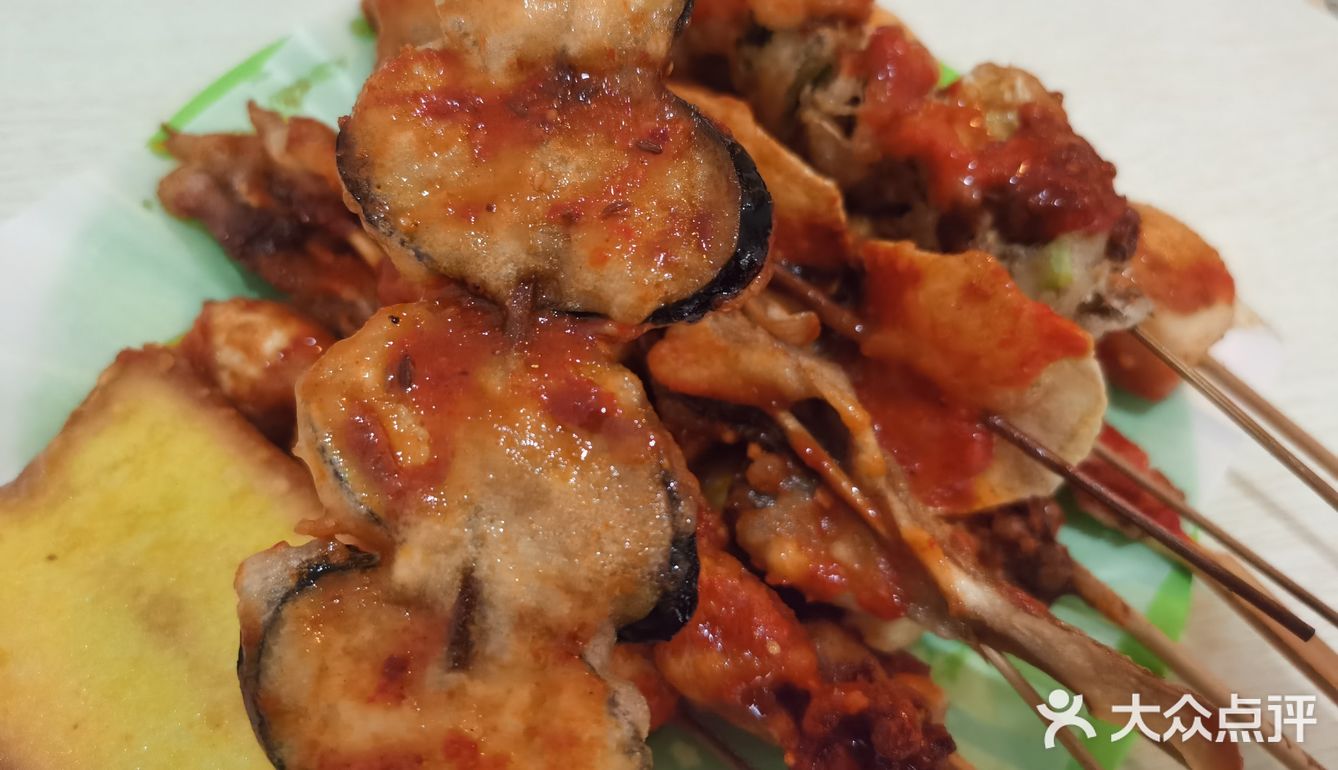 胡同炸串-94年开到现在的老青岛炸串！！！