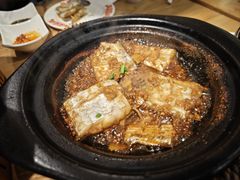 焗带鱼-邹开喜·炭炉鸡煲·海鲜火锅(虹口足球场店)