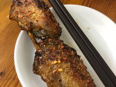 蜜辣烤翅-炒豆合作社(东四总店)