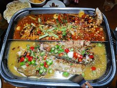 -渔港烤鱼(中百广场店)