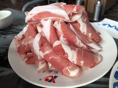 羊肉卷-鑫龙火锅城(青岛分店)