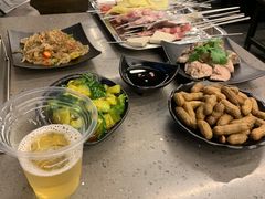 -老吕涮羊肉•东北原味烧烤•大油边•烤鱼(五角场店)
