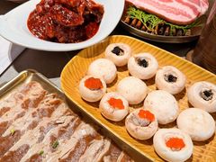 -草家酱蟹炭火烤肉店(珲春南路一店)