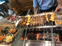 -河坝烧烤串城(金达莱店)