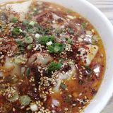 超大个的抄手 小份是八个 十四块 