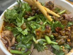 -鹏记热干面生烫牛肉(玫瑰苑店)