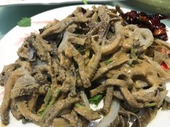 水爆肚-天津乾毓德饭庄·清真传统炒菜·海鲜烧烤(咸阳路店)