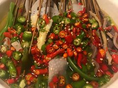 藤椒味钵钵鸡-嘉州叶婆婆钵钵鸡(建设路店)