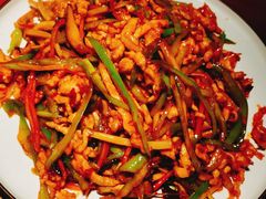 鱼香鸡丝-二姐家三个拿手菜·北塘海鲜·大馅锅贴王(成林道店)