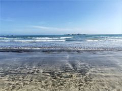 -台山黑沙湾海浴场