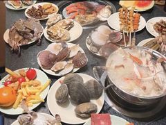 -和谐号蒸汽海鲜烤肉自助餐厅(欧亚新生活店)