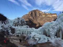 -大平台龙居瀑布旅游区