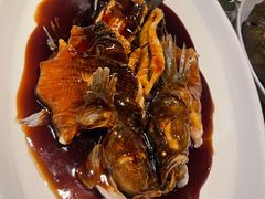 西湖醋鱼-湖滨28中餐厅·西湖宴·杭州君悦酒店