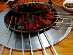 -炭虎子水浒烤肉(梦时代店)
