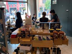 零售区-星巴克(天津佛罗伦萨小镇店)