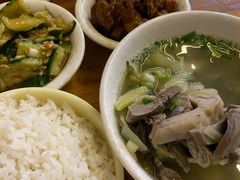 标配酸菜猪杂汤饭-陈记汤饭(水巷口店)
