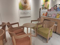 用餐区-爸爸糖吐司面包(重庆解放碑英利大融城店)