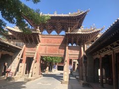 -张掖大佛寺景区