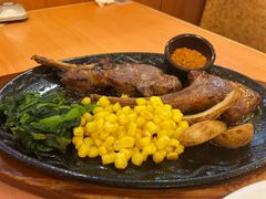 烘烤羊排-萨莉亚意式餐厅(新洲家乐福店)