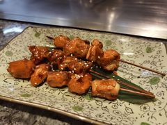 鸡肉串-大渔铁板烧(中山路八佰伴店)