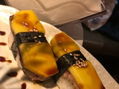 鹅肝芒果寿司-山葵家·创意料理(万象汇店)