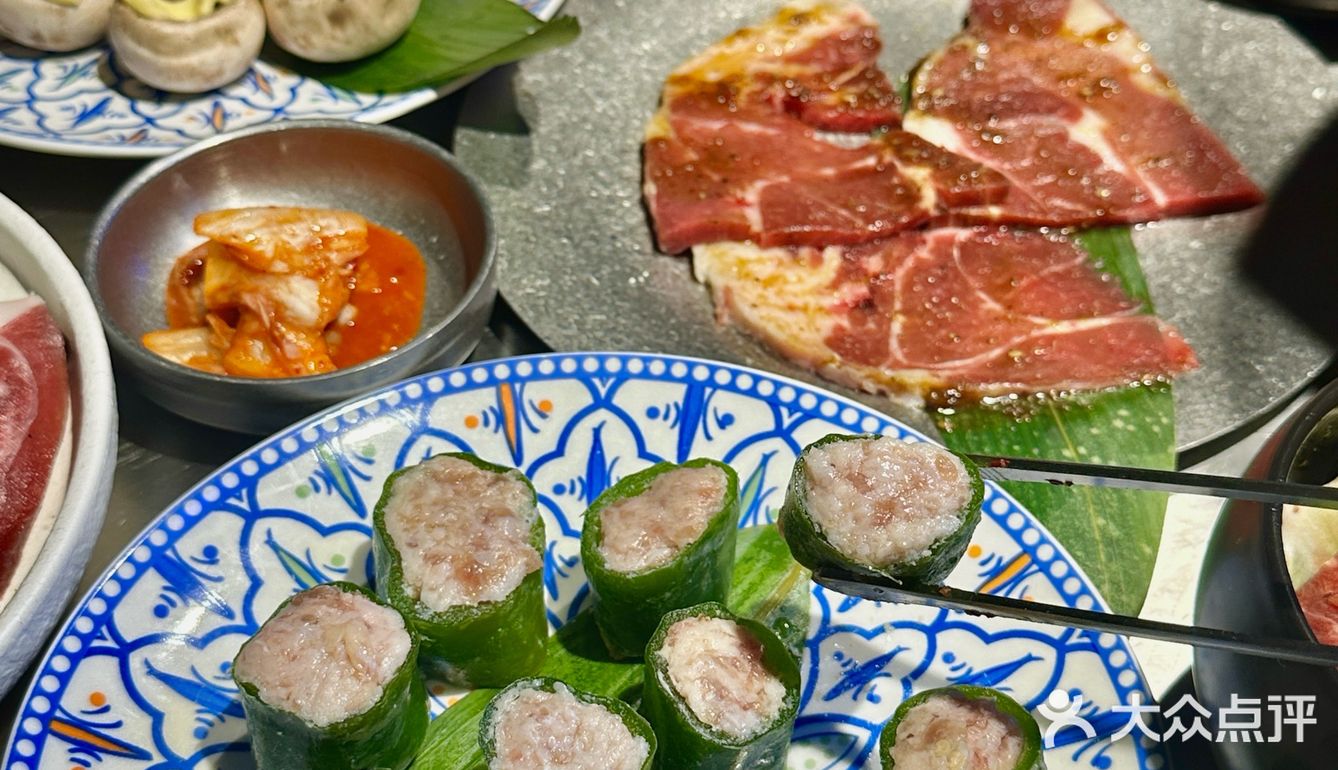 万物皆可山葵！赣州这家山葵烤肉也太香了吧！