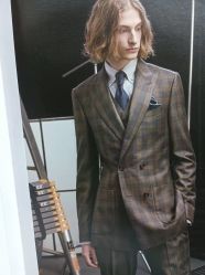 点击看大图 -香港威德诚洋服BESPOKE西服西装高级定制(上海湾一店)