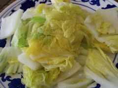 焯白菜-东兴顺爆肚张