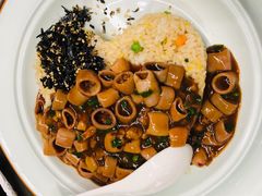 三鲜海肠捞饭-东莱馋房(陆家嘴店)