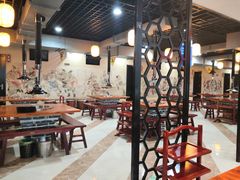 大堂-炭虎子水浒烤肉(梦时代店)