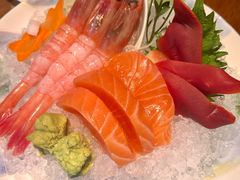 人气刺身三拼-水之惠鲜鱼料理(王府大街店)