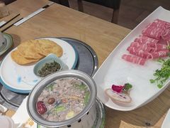 -百草滩羊清水涮羊肉(长城路店)