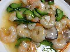 鱼香虾仁-林之六八·6886大连老菜馆