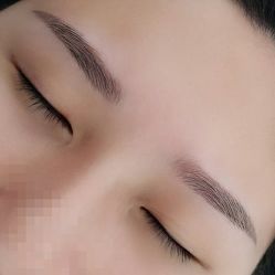 点击看大图 -Yue Show馨选·半永久纹眉纹眼线