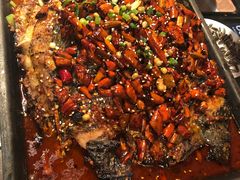 -江边城外烤全鱼(方庄时代购物中心店)