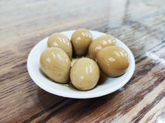 卤鹌鹑蛋-217笋干馄饨