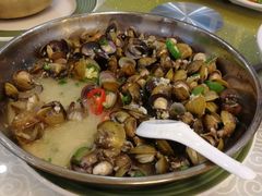 蒜蓉蒸黄沙蚬-叙兴楼(礼东财记农庄分店)