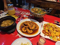 -天津乾毓德饭庄·清真传统炒菜·海鲜烧烤(咸阳路店)