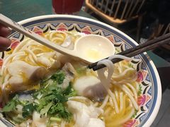金汤去骨酸菜鱼米粉-鑫花溪牛肉米粉(苏州中心店)