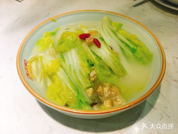 陆小凤四川料理(祈福缤纷汇店)上汤娃娃菜图片 - 第85张