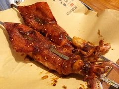 碳烤超级笔管-必点海鲜·鲅鱼水饺(鞍山西道店)