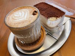 暖冬肉桂卡布-及咖啡GatherCoffee(华申大厦店)